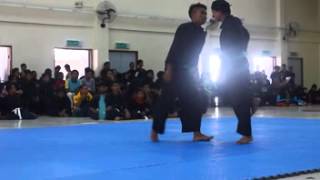 silat pusaka gayong maktab mahmud padang terap kunci mati [upl. by Ameehsat]