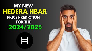 My New HEDERA HBAR Price Prediction for 20242025 [upl. by Garrot350]