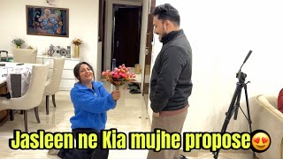 Jasleen ne Kia Mujhe propose😍 vlog vihaannjasleen jahaann [upl. by Acimehs608]