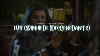 evie grimhilde descendants twixtor scenepack [upl. by Adien]