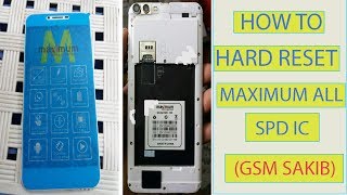 MAXIMUM MB 101 102 103 all MAXIMUM MOBILE HARD RESET BY GSM SAKIB [upl. by Kerns]