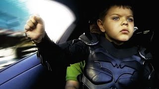 quotBatkid Beginsquot BehindTheScenes Short Film [upl. by Donelson293]