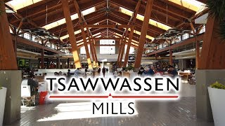 Tsawwassen Mills Shopping Mall Tour [upl. by Machos548]