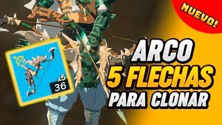 ✨ Cómo Conseguir ARCOS 5 FLECHAS en Zelda Tears of the Kingdom [upl. by Salokcin942]