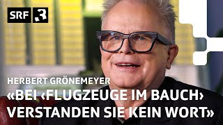 So hat Herbert Grönemeyer seine Plattenfirma ausgetrickst  Interview  SRF 3 [upl. by Yemane]