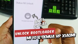 Tutorial Unlock Bootloader Xiaomi Mi 10 5G dan Semua HP Xiaomi [upl. by Dymoke]