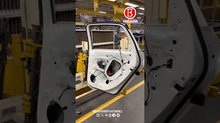 car manufacturing Today I will share with you the installation process of the car window glass lift [upl. by Telford172]