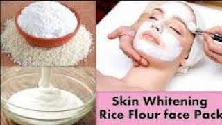 rice powder face packamazing results home remedy [upl. by Drain15]