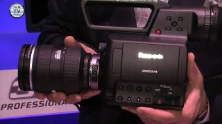 PanasonicCamcorder AG3DA1 und AGAF100 [upl. by Rilda]