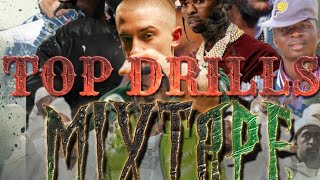 TOP DRILL MIXTAPE INTRO  DJ MUFLO [upl. by Woodman46]