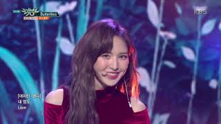 뮤직뱅크 Music Bank  Butterflies  레드벨벳Red Velvet20181130 [upl. by Sel676]