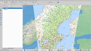 QGIS User 0002  GeoPackage with Rasters [upl. by Kester]