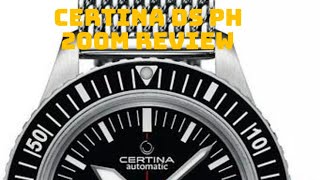 Certina Ds PH 200M Review für Einsteiger [upl. by Tillford]