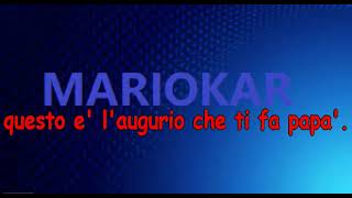 Enrico Musiani Lauretta mia karaoke [upl. by Inalak]