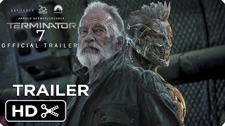 TERMINATOR 7 End Of War 2025 Official Trailer Teaser  Arnold Schwarzenegger [upl. by Egnalos]