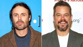 Casey Affleck Describes Significance of Longtime Friends Like Matt Damon Bread of Lifes Leaven [upl. by Dolhenty]