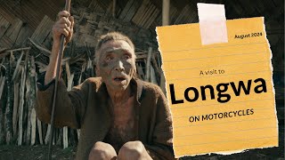 A visit to Longwa Nagaland on a motorcycle [upl. by Anytsyrk]