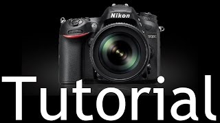 D7200 Overview Training Tutorial also for Nikon D7100 [upl. by Nnahs]