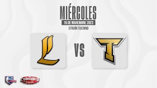 CampeonatoClaro Leones Vs Tigres  Juego 22 EnVivo [upl. by Oech]