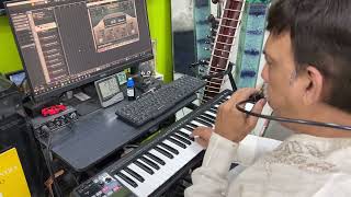 Man Re Tu Kahe  Indian Flute with TEControl Breath Controller 2 by Pallav Pandya [upl. by Esoj871]