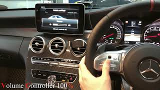 Mercedes Benz 2019 AMG steering wheel retrofit [upl. by Ettezil]