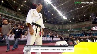 Roger Gracie vs Buchecha  2017 Gracie Pro JiuJitsu [upl. by Acireh]