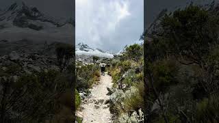 Cordillera Blanca  Perú youtubeshorts shorts [upl. by Siron]