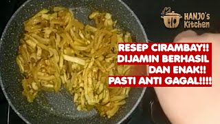 RESEP CIRAMBAY DIJAMIN BERHASIL DAN ENAK PASTI ANTI GAGAL [upl. by Gilson]