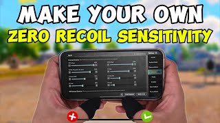 PUBG MOBILE SENSITIVITY SETTINGS 2024 🔥 USE THIS NEW VERSION  PERFECT TUTORIAL ✅ [upl. by Telfore445]