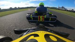 Hooton Park Indikart Aug 21st 2022 Prokarts Final [upl. by Jed381]