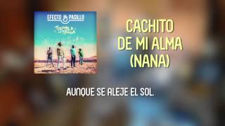 Efecto Pasillo  Cachito de Mi Alma Lyric Video Oficial [upl. by Loseff]