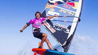 Freestyle Windsurfing Highlights  PWA Fuerteventura World Cup 2024 [upl. by Dahlstrom]