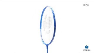 Artengo BR 700 Adult Badminton Racket Blue 8353226  Decathlon Sports [upl. by Carl]