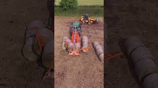 🚜🌱📲 agri harvest agcontractors contracting farming agriculture agdrive customfarming [upl. by Nereil]