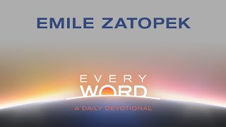 Emil Zatopek [upl. by Ellednek]