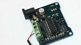 L293D DC motor driver explained [upl. by Nunci]