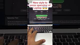 100 Working Trick  New Hack to use spacebar of laptop  Macbook spacebar issue resolved [upl. by Niwdog]