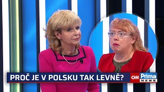 Máme rozhledny Polsko dálnice kritizovala Matesová dotace Nastínila i další vývoj mezd [upl. by Dituri]