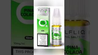 ELFBAR ElfLiq Nic Salts [upl. by Iur]