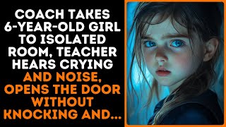 COACH Takes 6YearOld Girl to Isolated Room Teacher Hears Crying Opens the Door and [upl. by Tricia239]