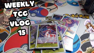 Weekly Locals Vlog 15 Pokémon TCG One Piece [upl. by Toinette]