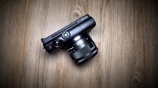 Canon M100 介紹 短評  選購Canon無反相機比較 EOS M6 M50 [upl. by Olivie]