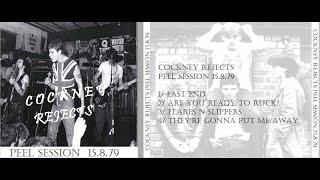 COCKNEY REJECTS  15879 John Peel Session  UK Punk Demos [upl. by Hartzell]