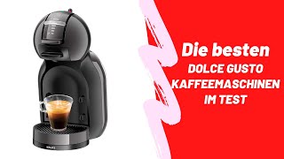 Die besten Dolce Gusto Kaffeemaschinen Im Test 2022 [upl. by Sualokin259]