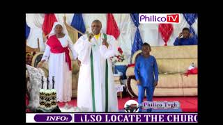 Yaw Dabo Shows The Most Senior Prophet Philip K Acquah His New Dancing Moves [upl. by Helaina]