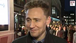 Tom Hiddleston Interview  UNICEF Comedy Thor amp Fan Love [upl. by Ihel]