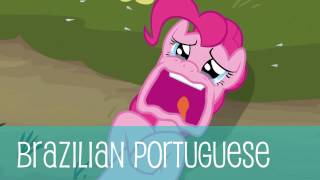 So I didnt do anything fun at all  Pinkie Pie  Multilanguage  HD [upl. by Tenner]