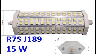 LED SMD 5730 R7S 118mm AliExpress [upl. by Beckerman638]