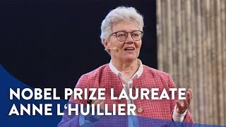 Nobel Prize Laureate Anne LHuillier on Attosecond Physics [upl. by Worlock7]