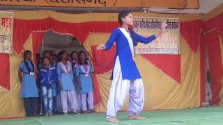 8 Parche song Dance baby School in function [upl. by Porcia]